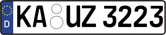KA-UZ3223