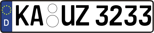 KA-UZ3233