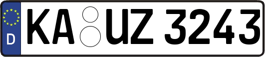 KA-UZ3243