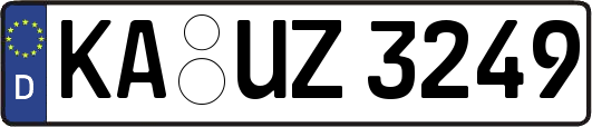 KA-UZ3249