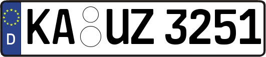 KA-UZ3251