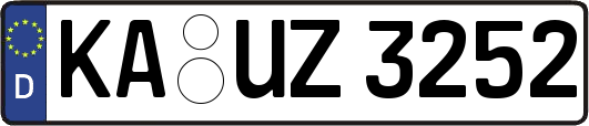 KA-UZ3252