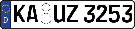 KA-UZ3253