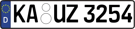 KA-UZ3254