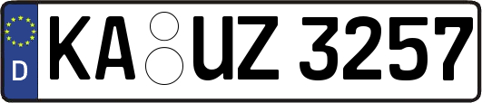 KA-UZ3257