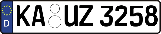 KA-UZ3258