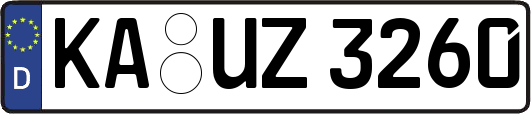 KA-UZ3260