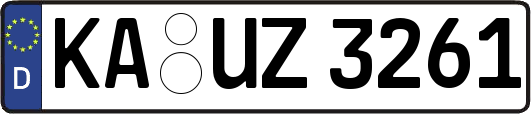 KA-UZ3261