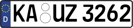 KA-UZ3262