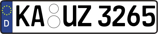 KA-UZ3265