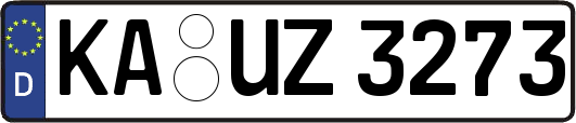 KA-UZ3273
