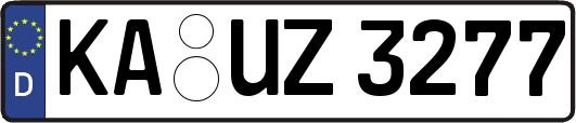 KA-UZ3277