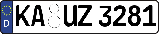 KA-UZ3281