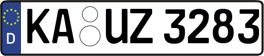 KA-UZ3283