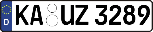 KA-UZ3289