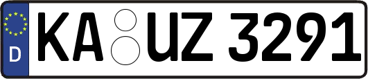 KA-UZ3291