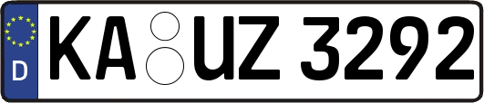 KA-UZ3292