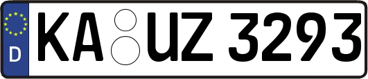KA-UZ3293