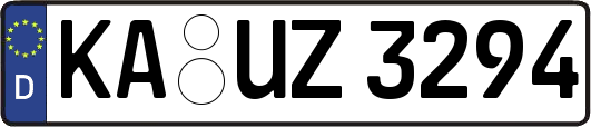 KA-UZ3294