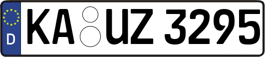 KA-UZ3295