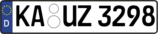 KA-UZ3298