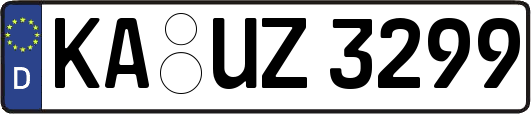 KA-UZ3299
