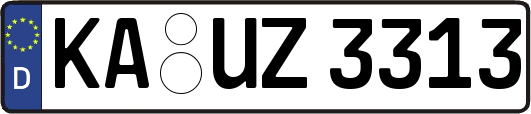 KA-UZ3313