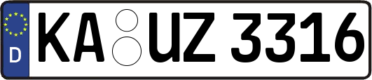 KA-UZ3316