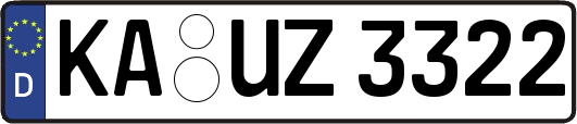 KA-UZ3322