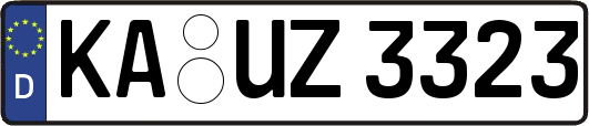 KA-UZ3323