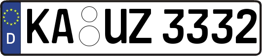KA-UZ3332