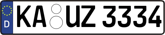KA-UZ3334