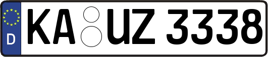 KA-UZ3338