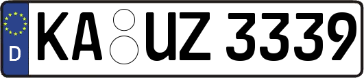 KA-UZ3339