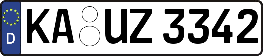 KA-UZ3342