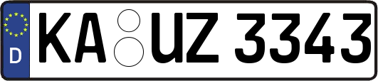 KA-UZ3343