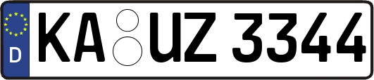 KA-UZ3344
