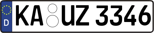 KA-UZ3346