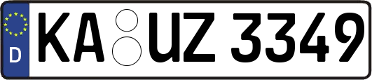 KA-UZ3349