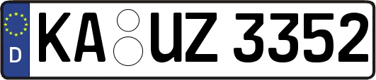 KA-UZ3352