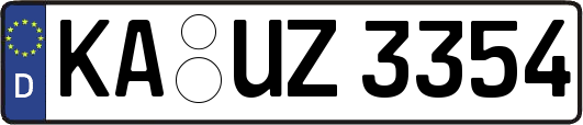 KA-UZ3354