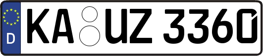KA-UZ3360