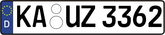 KA-UZ3362
