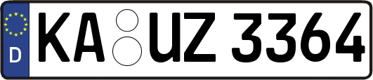 KA-UZ3364