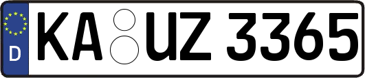 KA-UZ3365