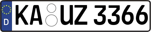 KA-UZ3366