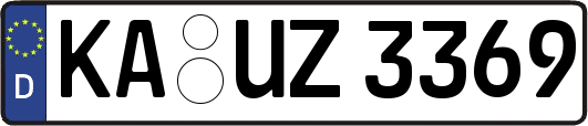 KA-UZ3369