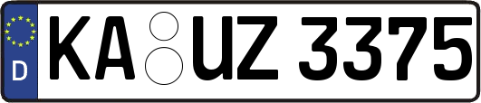 KA-UZ3375