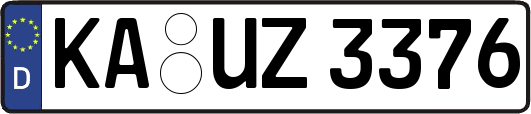 KA-UZ3376