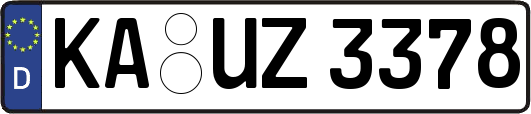 KA-UZ3378